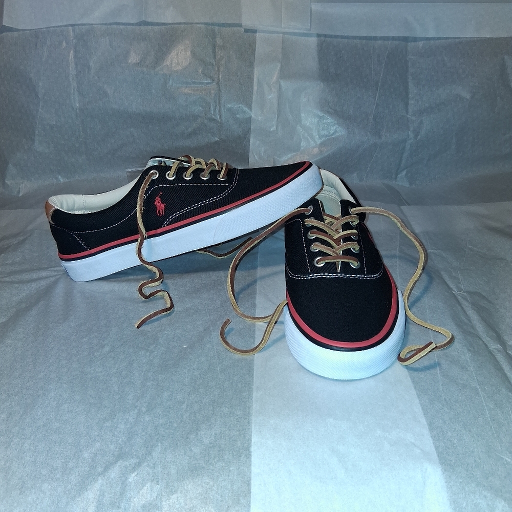 Polo Ralph Lauren Sneakers, Brand New, Men size 8 = Women 9.5 - Picture 8 of 9